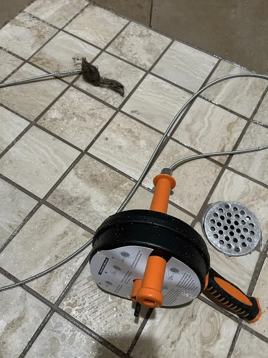 Customer review photo for Septic Backup vs Clogged Line: How to Tell Them Apart