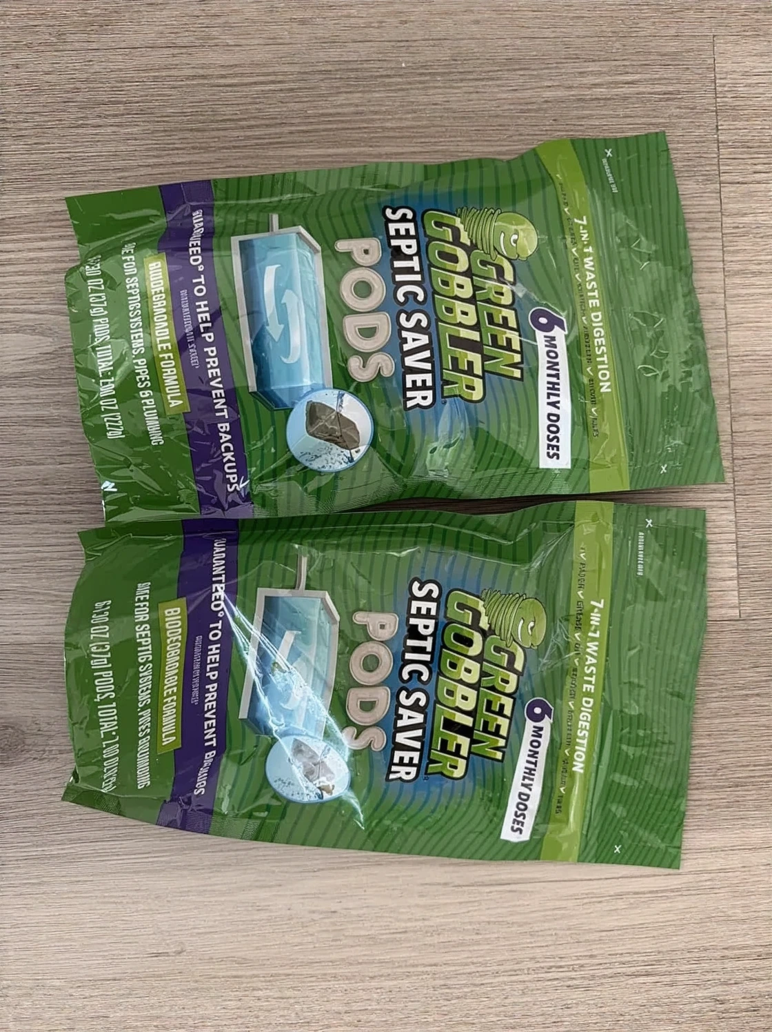 Customer review photo for Septic Additives: Do Any of Them Actually Work?