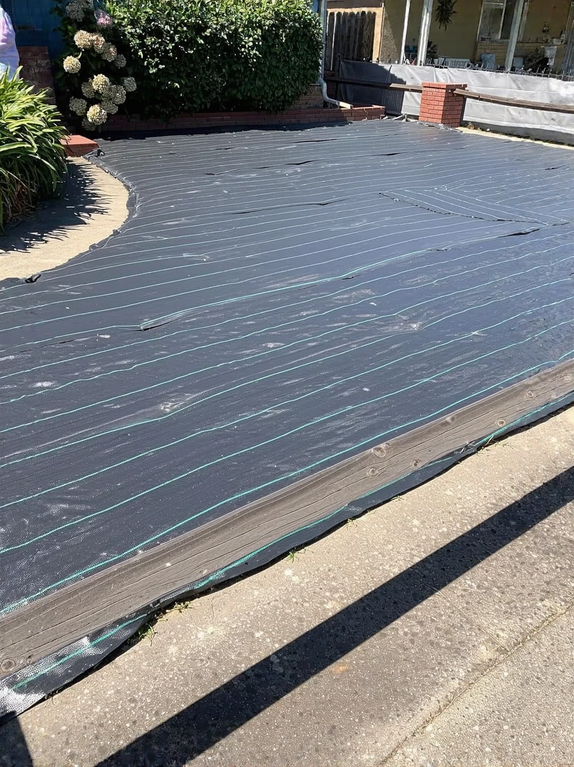 Customer review photo for Why You Should Never Park or Plant Trees Over Your Drainfield