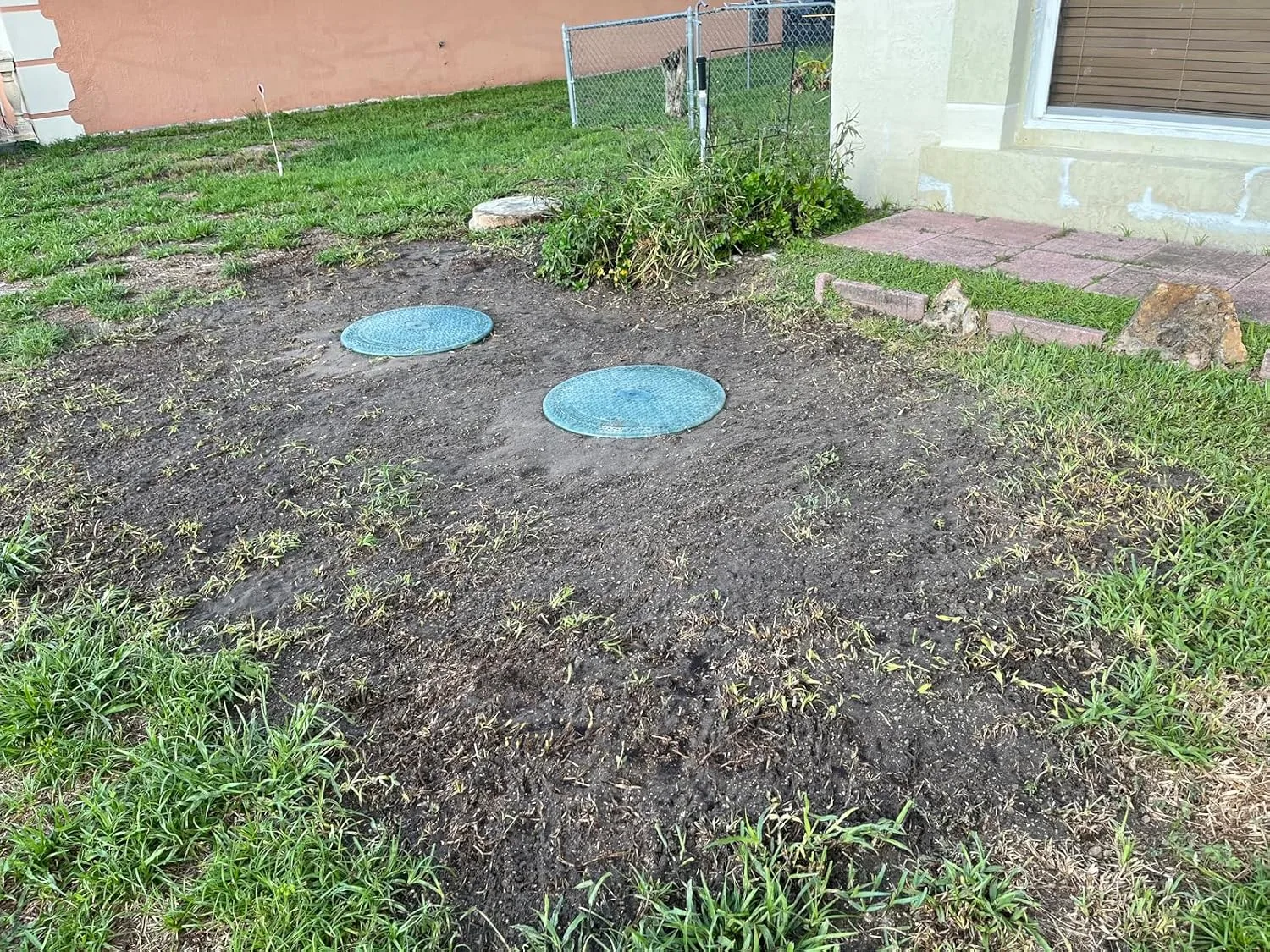 Customer review photo for Add a Riser to Your Tank and Never Dig Again