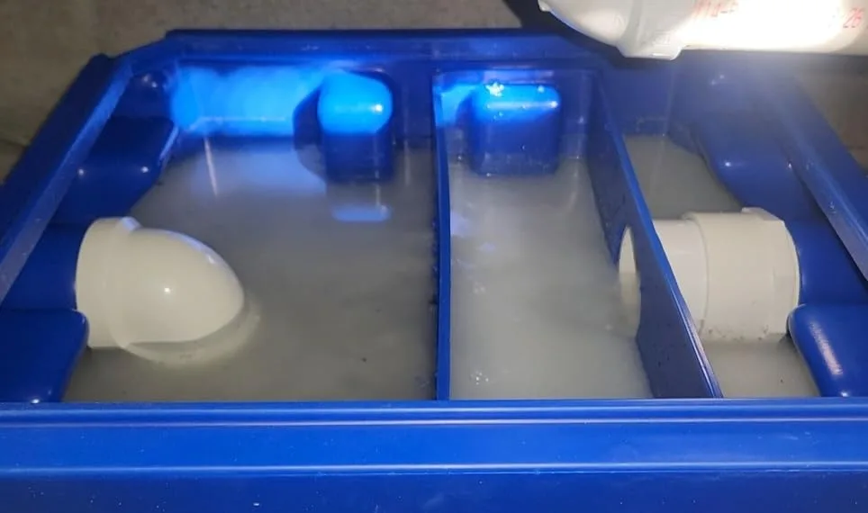 Customer photo of [describe what's visible in the image related to septic-safe kitchen products]