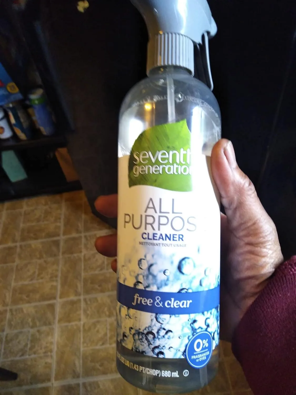 Customer review photo for Septic-Safe Cleaners I Actually Use and What to Avoid