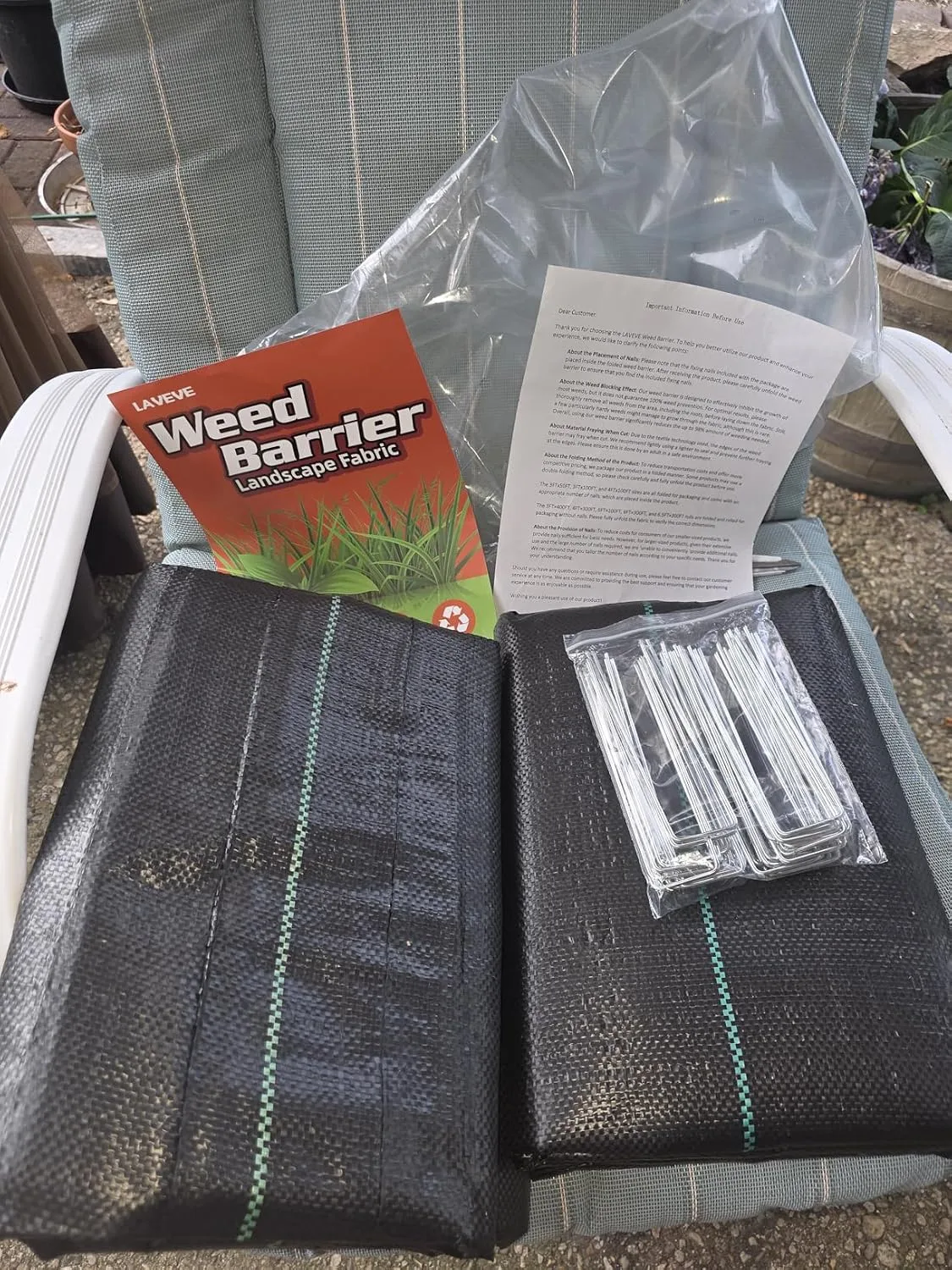 Customer review photo for Keeping Roots Out of Your Septic Lines