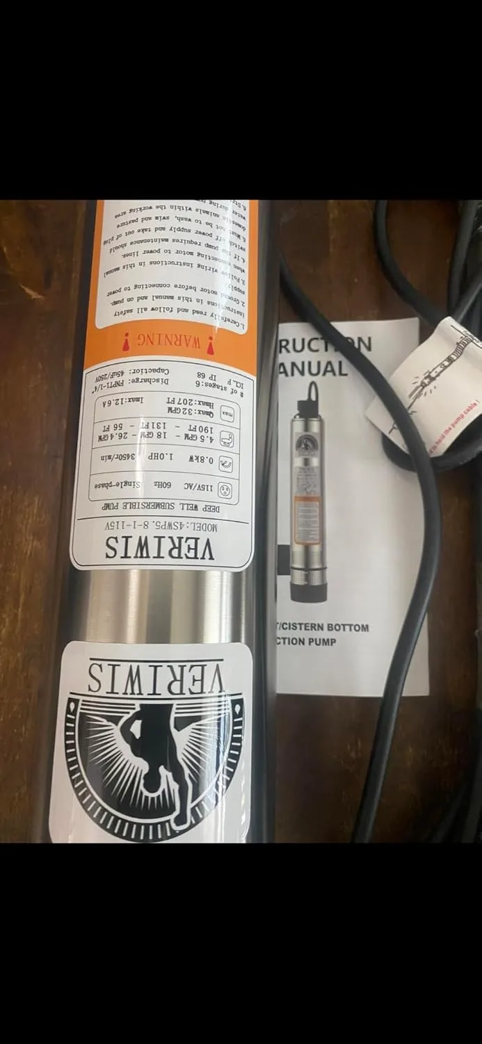 Customer review photo for Aerobic Septic System Pump Replacement: Cost, When to DIY, and Which Pump to Buy