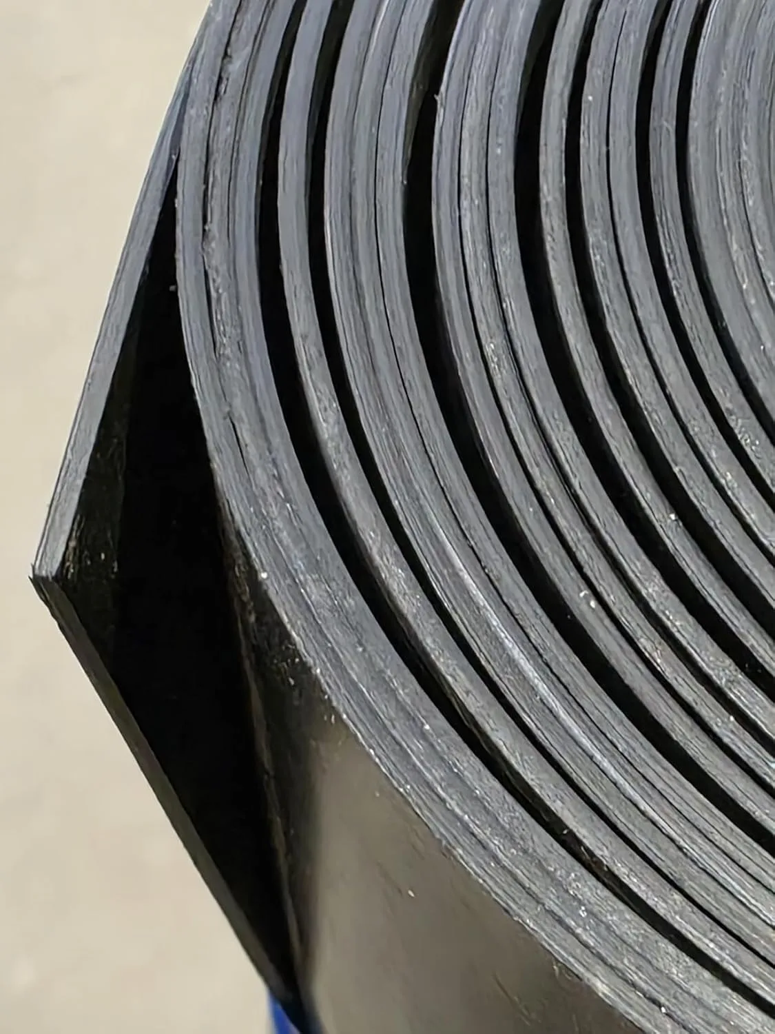 Customer photo of root barrier product packaging and contents for septic line protection
