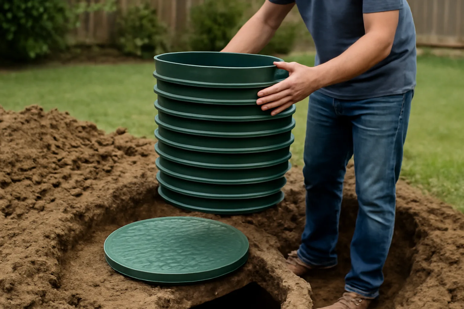 Add a Riser to Your Tank and Never Dig Again
