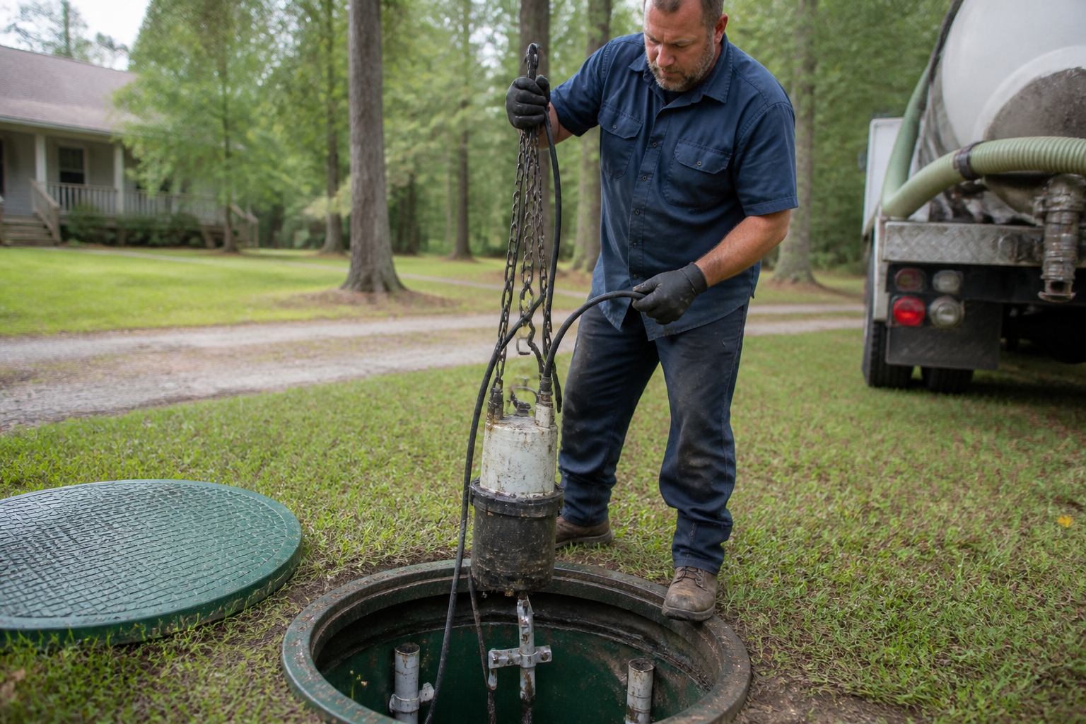 Aerobic Septic System Pump Replacement: Cost, When to DIY, and Which Pump to Buy