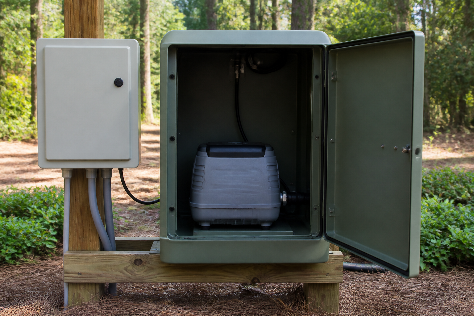 Aerobic System Air Pump: How It Works, How Long It Lasts, and How to Replace It