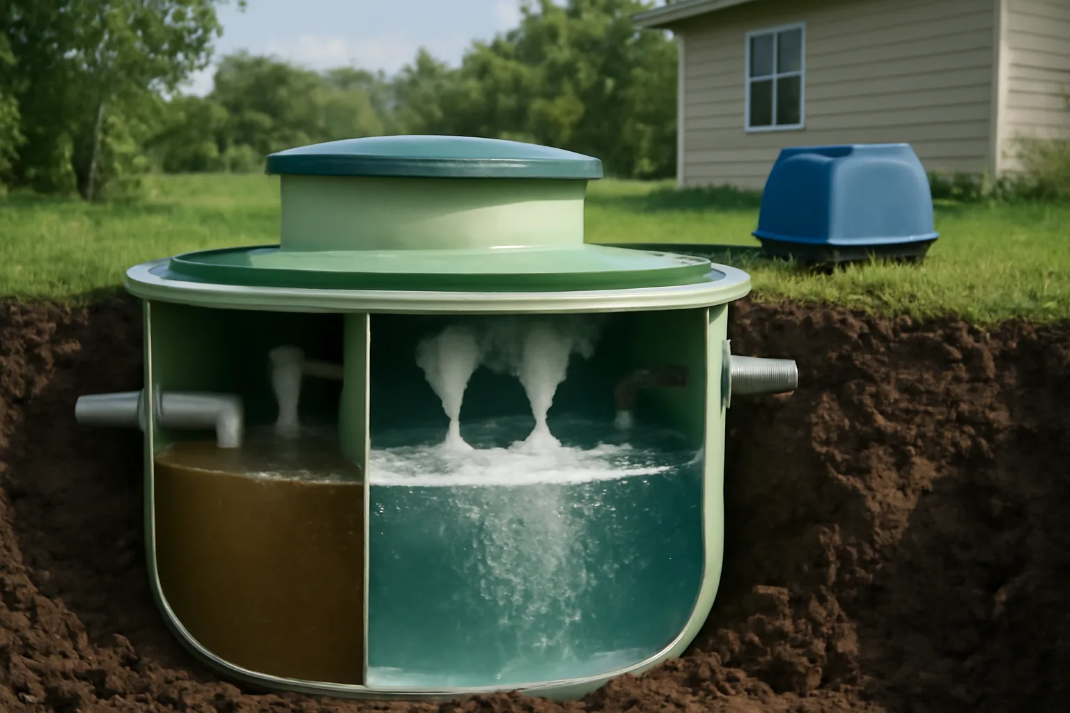Aerobic Treatment Units Explained for Homeowners