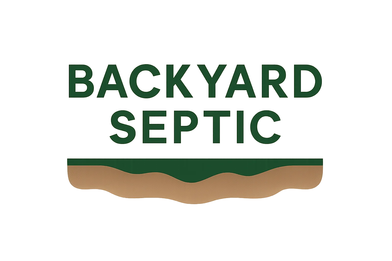 Backyard Septic Logo