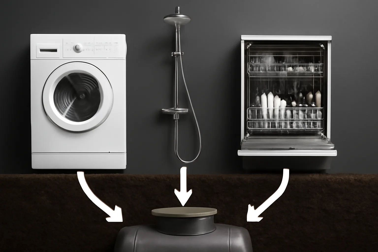 How Your Water Habits Quietly Overload the Septic System