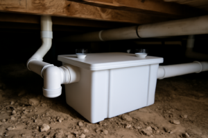 Installing a Grease Trap Between Your Kitchen and Septic Line