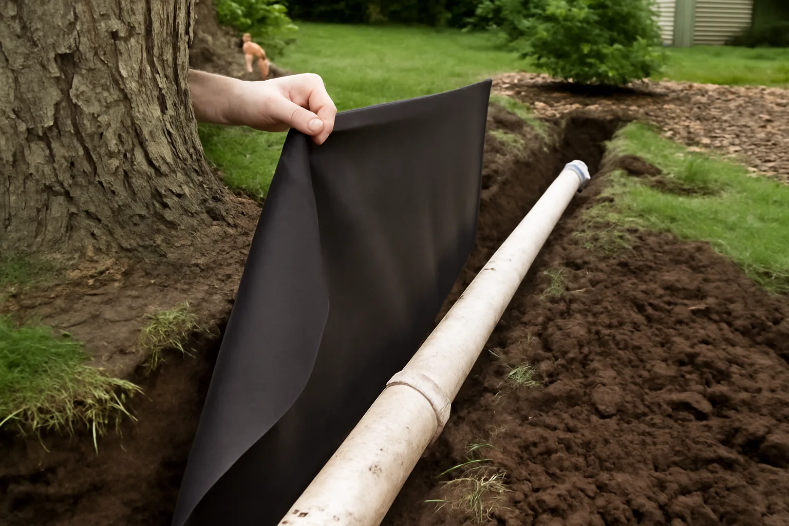 Keeping Roots Out of Your Septic Lines