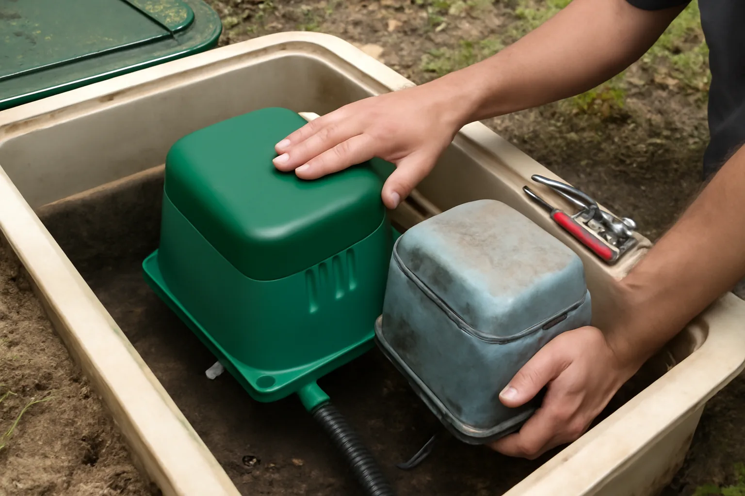 Replacing a Septic Air Pump Yourself: A Cost Breakdown