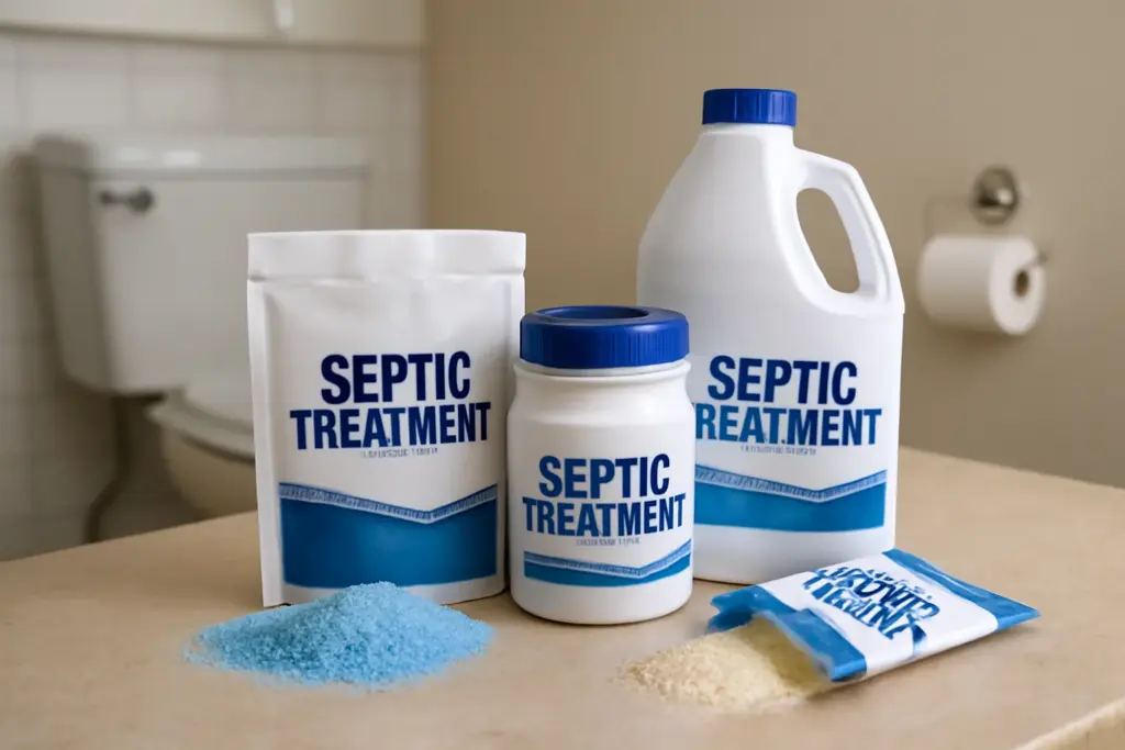 Septic Additives: Do Any of Them Actually Work?
