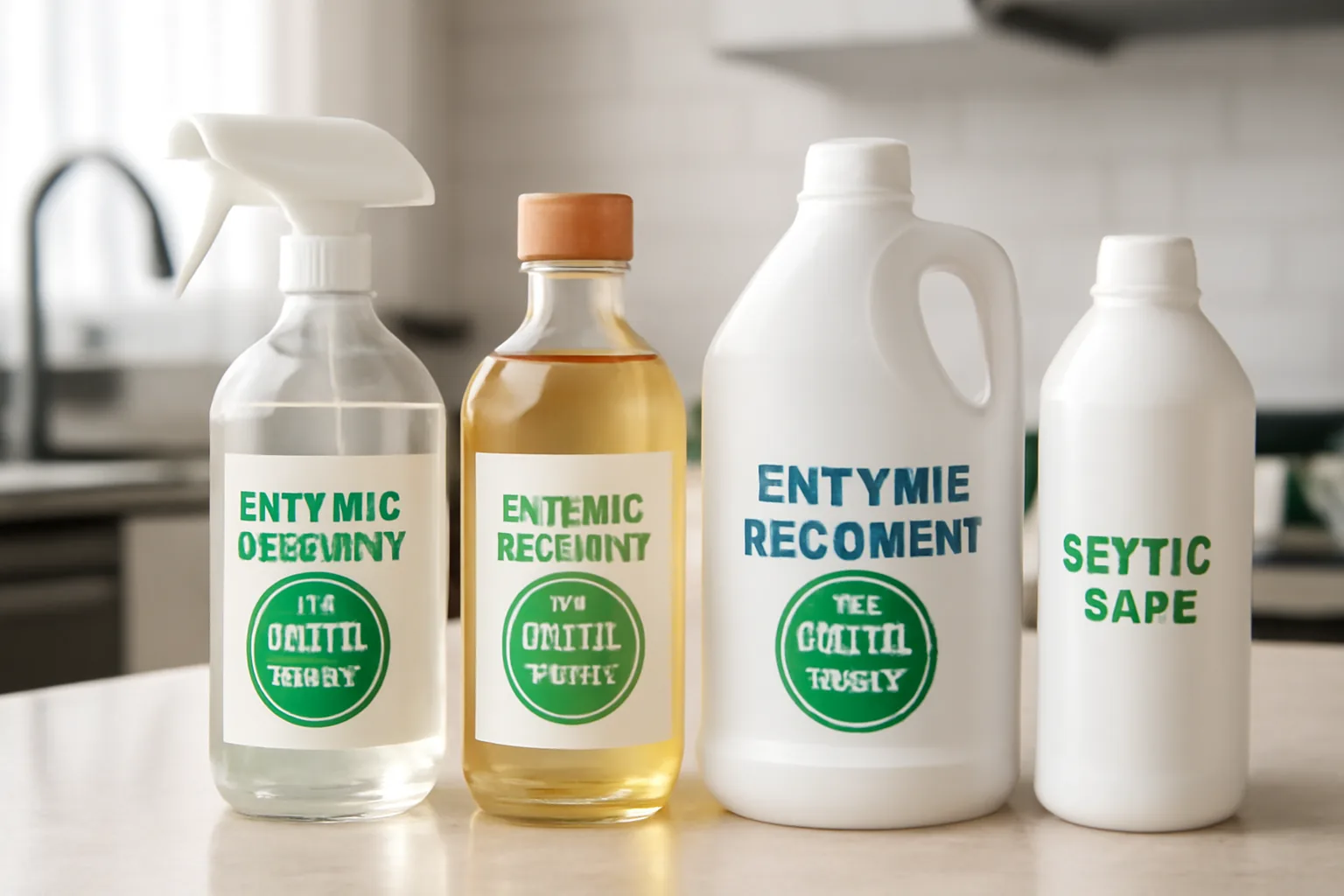 Septic-Safe Cleaners I Actually Use and What to Avoid