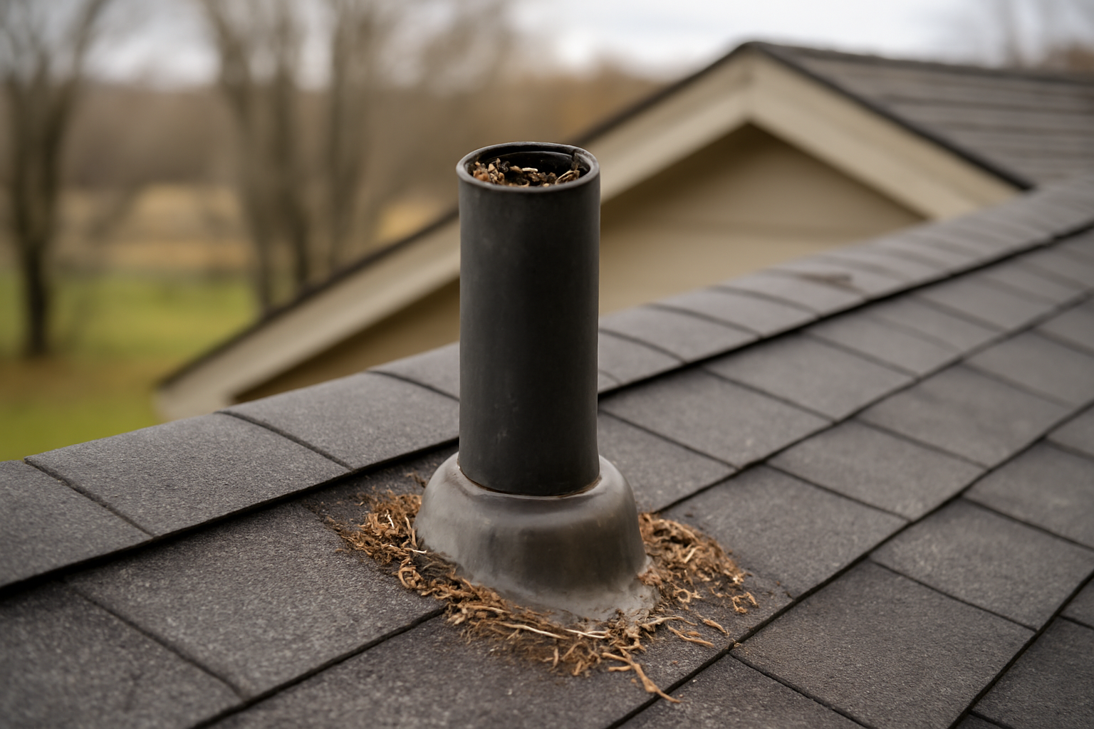 Septic Vent Pipe Problems: The Roof Stack Nobody Thinks About