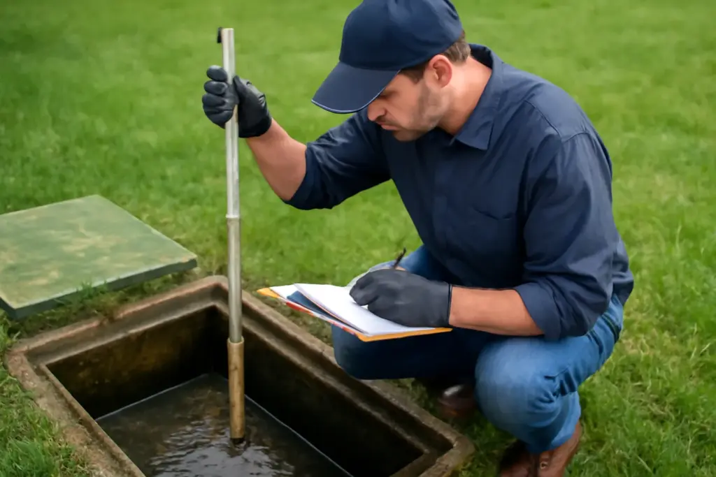 What a Real Septic Inspection Covers and the Shortcuts to Avoid