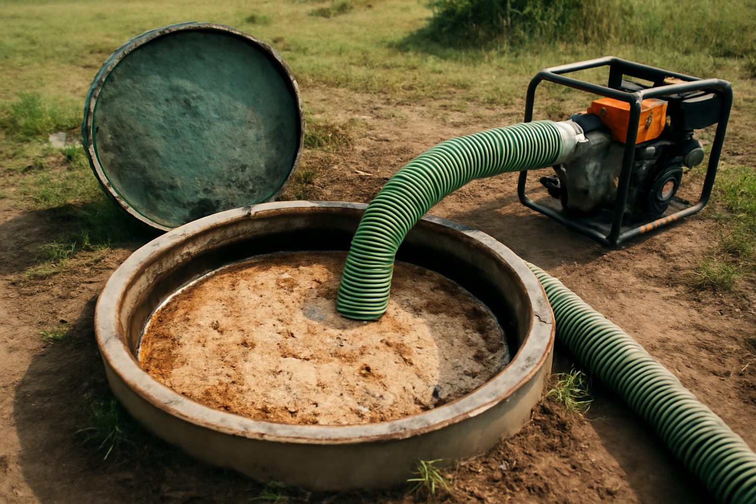 What Grease Does to a Septic System: Photos From Real Tanks