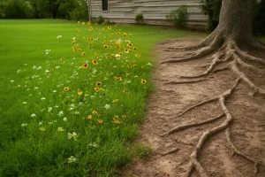 What to Plant Over a Drainfield and What Will Wreck It