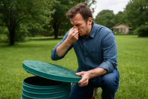 Why Your Yard Smells Like Sewage and the Five Causes I Check First