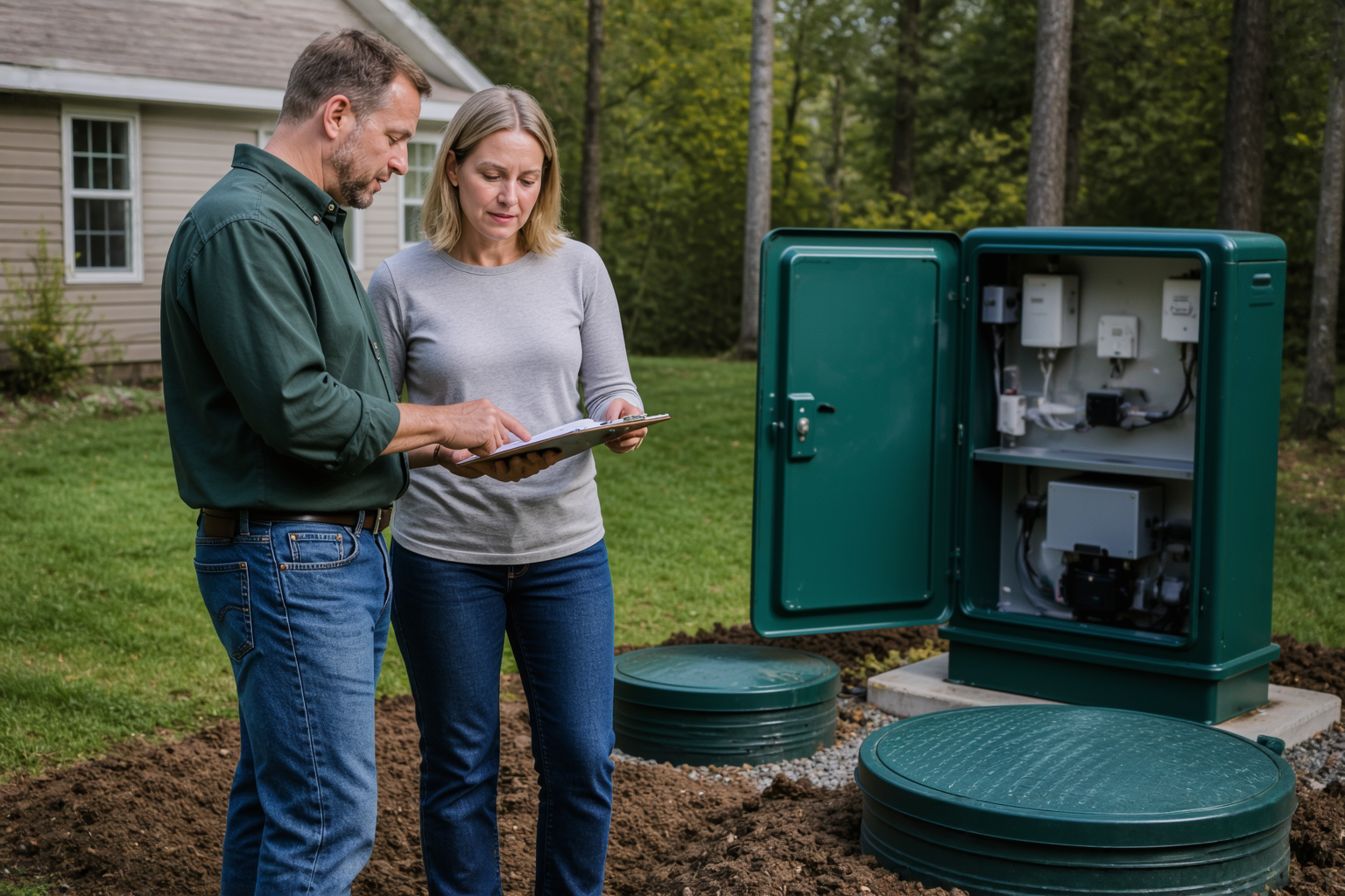 Aerobic Septic System (ATU) Cost: What You'll Actually Pay to Install, Maintain, and Replace One