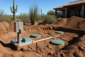 ATU Installation in Mesa and Gilbert, AZ: Caliche Soil, Permits, and What It Costs