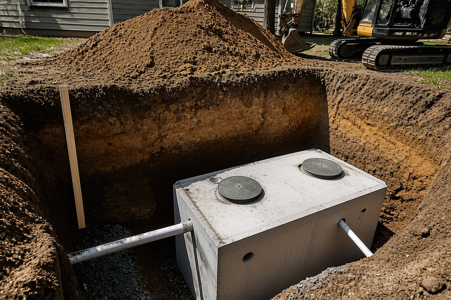 How Deep Should a Septic Tank Be Buried? Depth Rules Explained